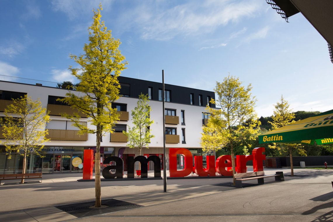 Project presentation: &lsquo;am Duerf&rsquo; a housing development project and a shared space in Dudelange
