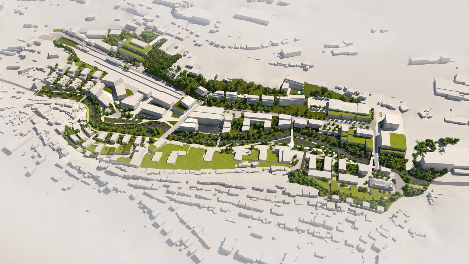 Project presentation:  Master plan &lsquo;Wunne mat der Wooltz&rsquo; in Wiltz