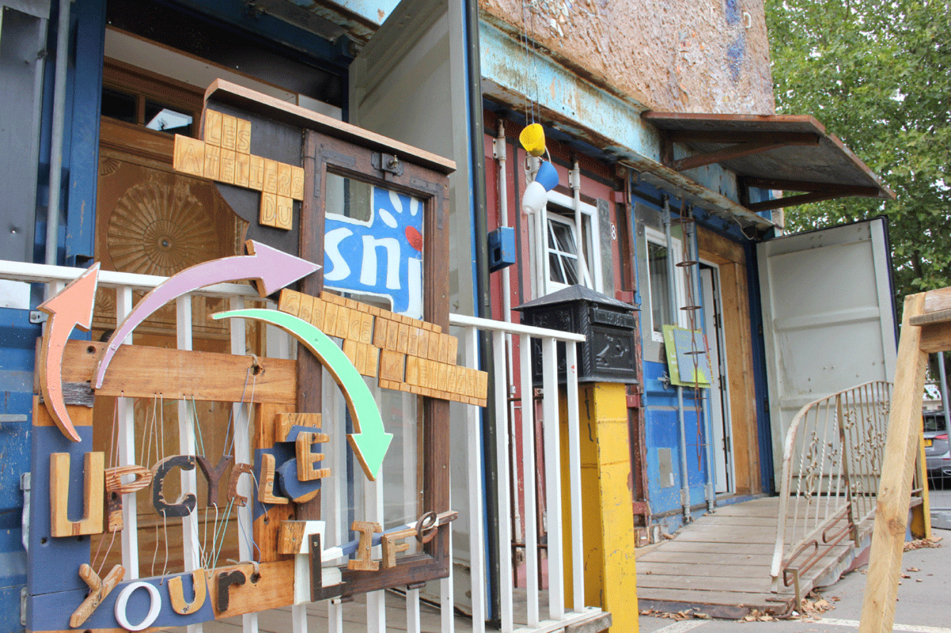 The first eco-village in the Greater Region: BENU village in Esch-sur-Alzette, South of Luxembourg