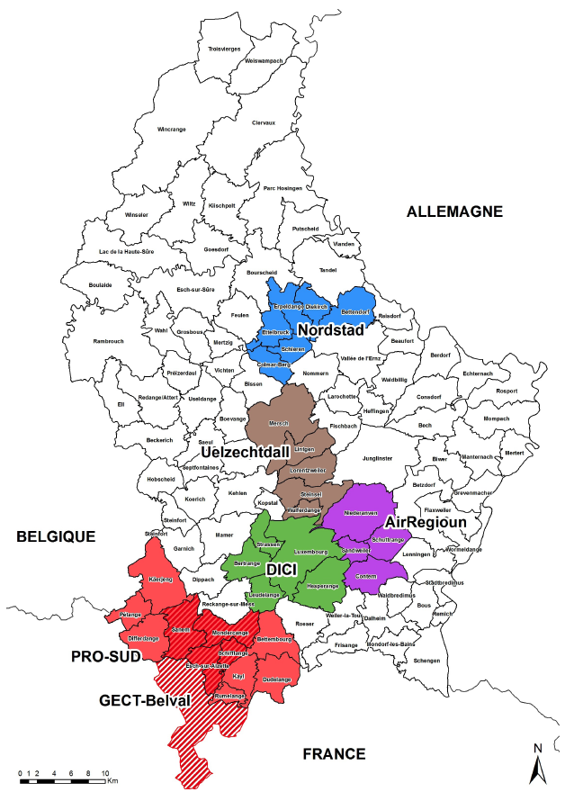 Conventions for territorial cooperation: an instrument enhancing inter-municipal and multilevel cooperation