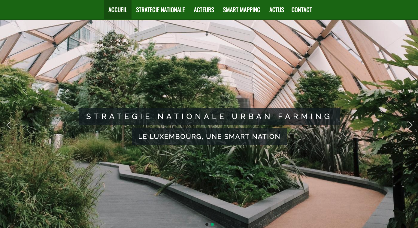 National Urban Farming Strategy: a strategy to boost urban farming activities in Luxembourg