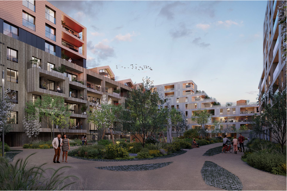 Rout Lëns – the sustainable, innovative, resilient new neighbourhood in Esch-sur-Alzette